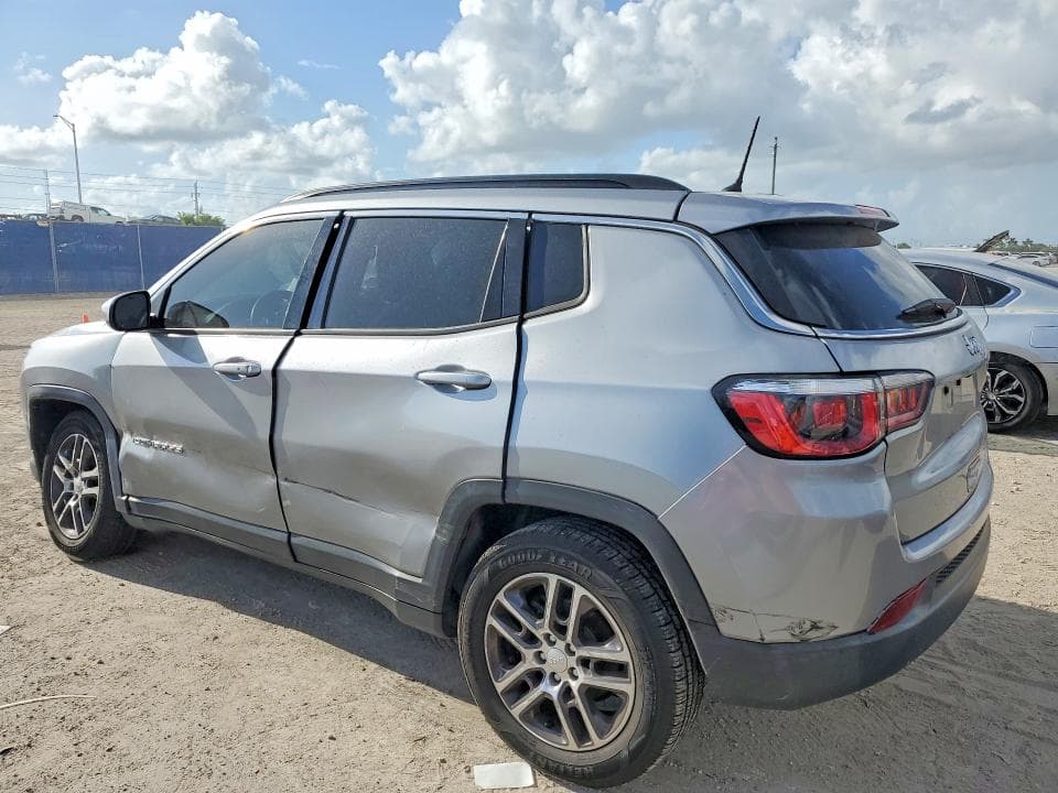 2018 JEEP COMPASS LATITUDE 2
