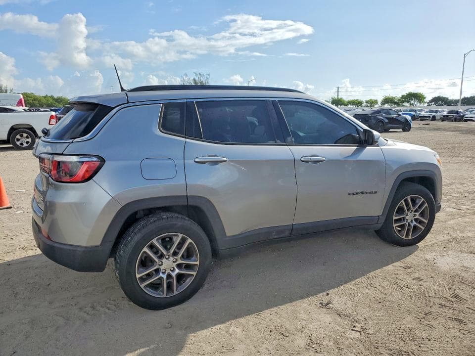 2018 JEEP COMPASS LATITUDE 3