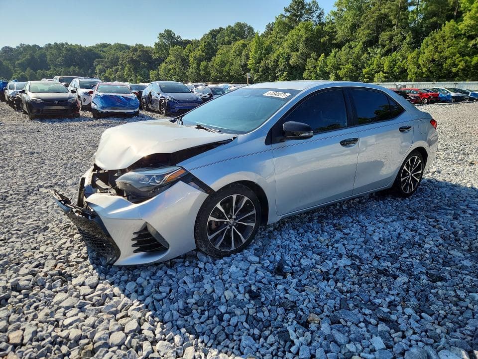 2018 TOYOTA COROLLA SE 1
