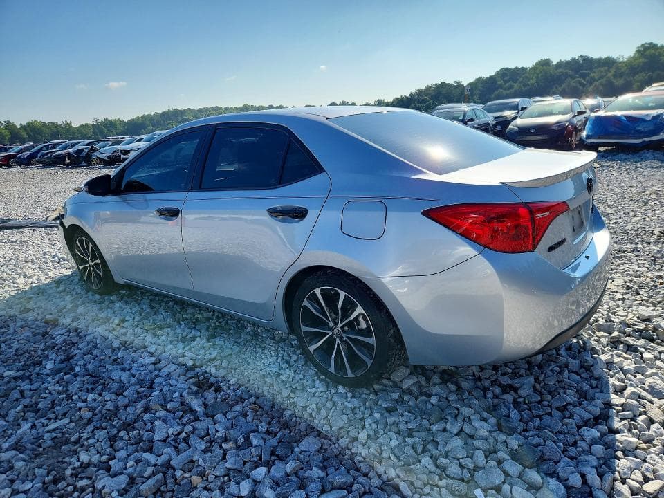 2018 TOYOTA COROLLA SE 2