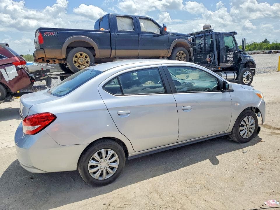2020 MITSUBISHI MIRAGE G4 ES 3