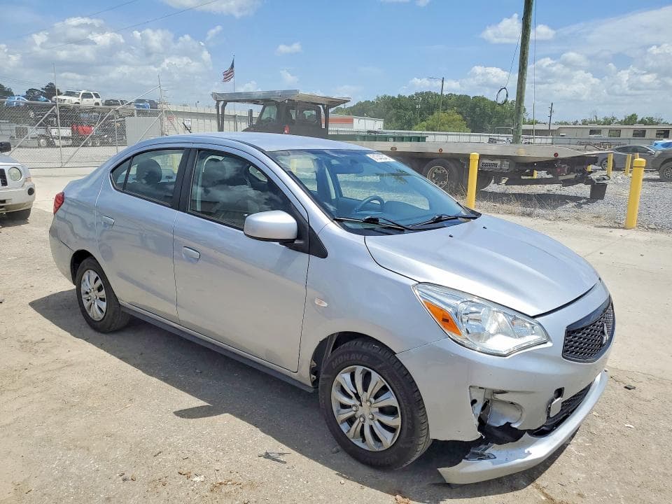 2020 MITSUBISHI MIRAGE G4 ES 4
