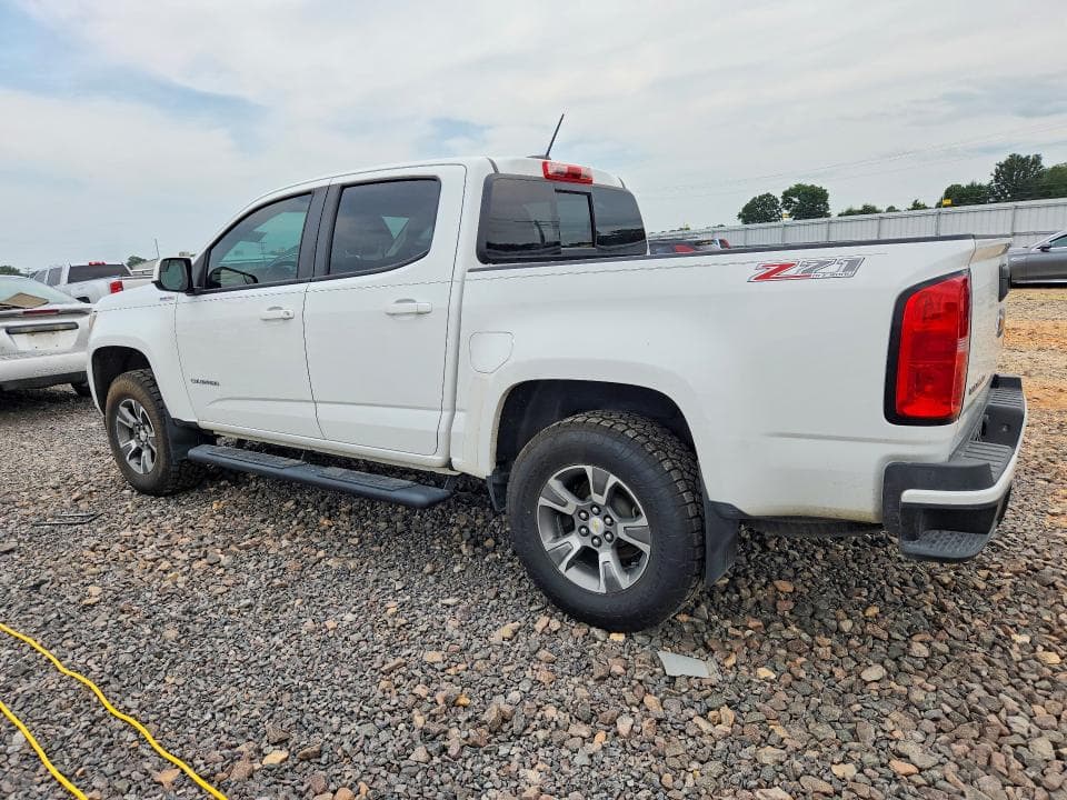 2018 CHEVROLET COLORADO Z71 2