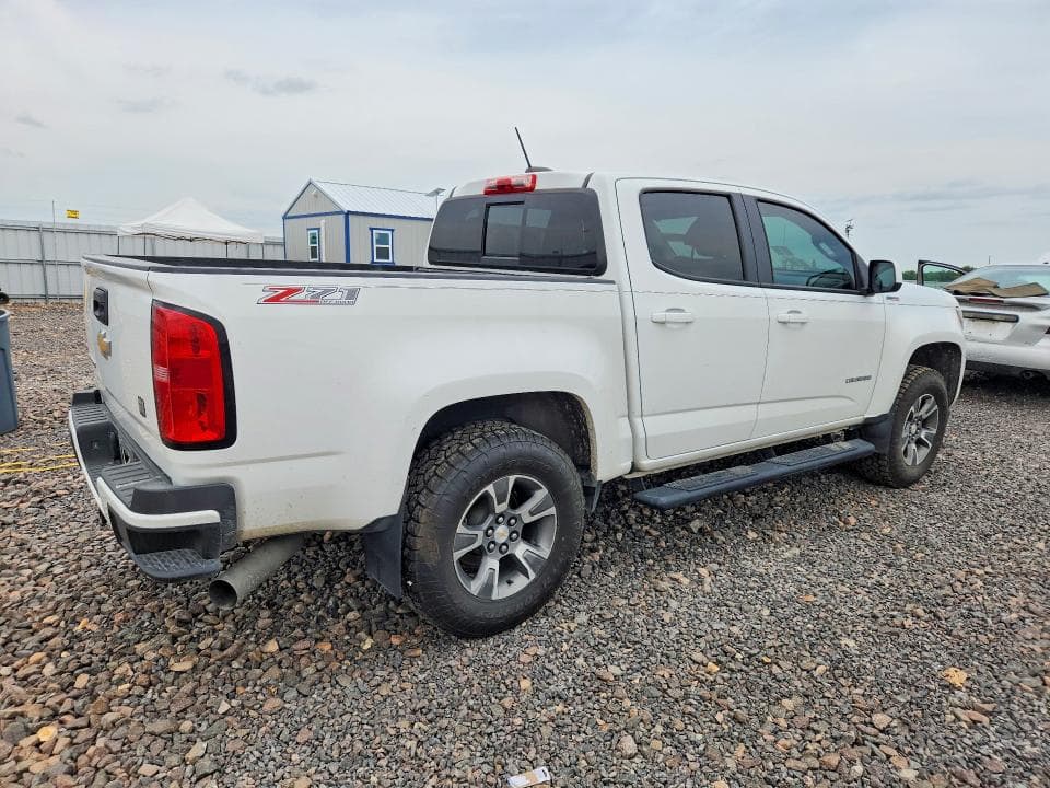 2018 CHEVROLET COLORADO Z71 3