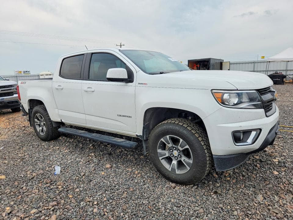 2018 CHEVROLET COLORADO Z71 4