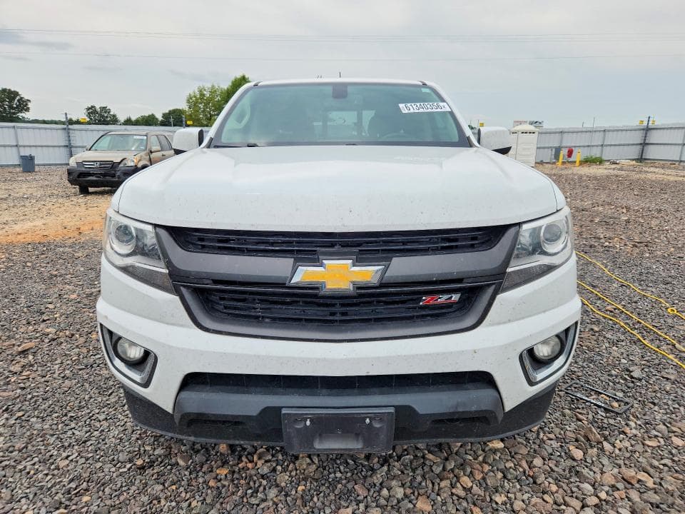 2018 CHEVROLET COLORADO Z71 5
