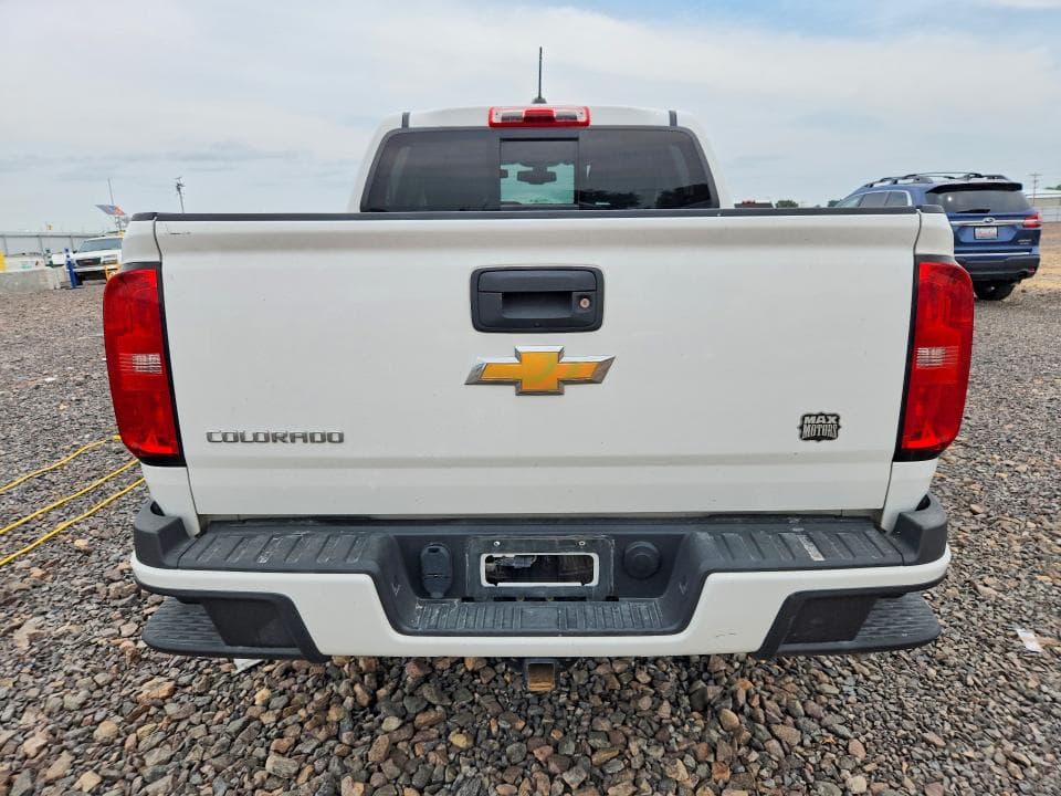 2018 CHEVROLET COLORADO Z71 6