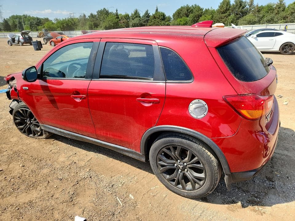 2017 MITSUBISHI OUTLANDER SPORT ES 2