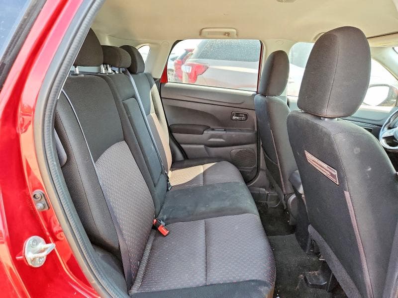 2017 MITSUBISHI OUTLANDER SPORT ES 11