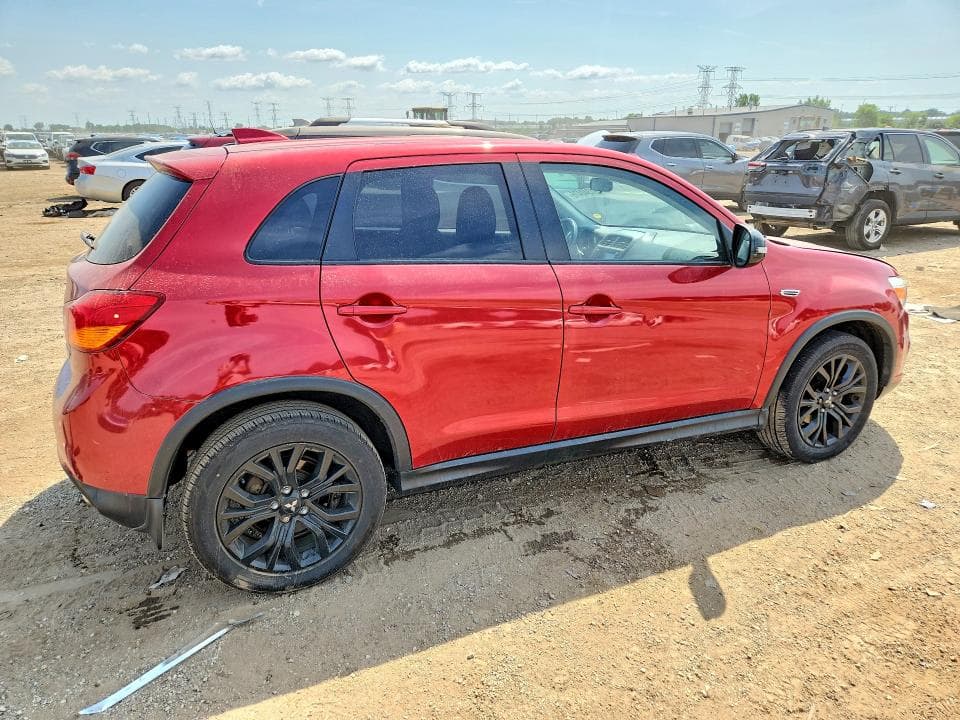 2017 MITSUBISHI OUTLANDER SPORT ES 3