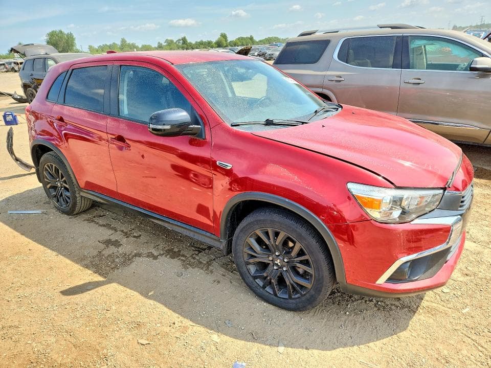 2017 MITSUBISHI OUTLANDER SPORT ES 4