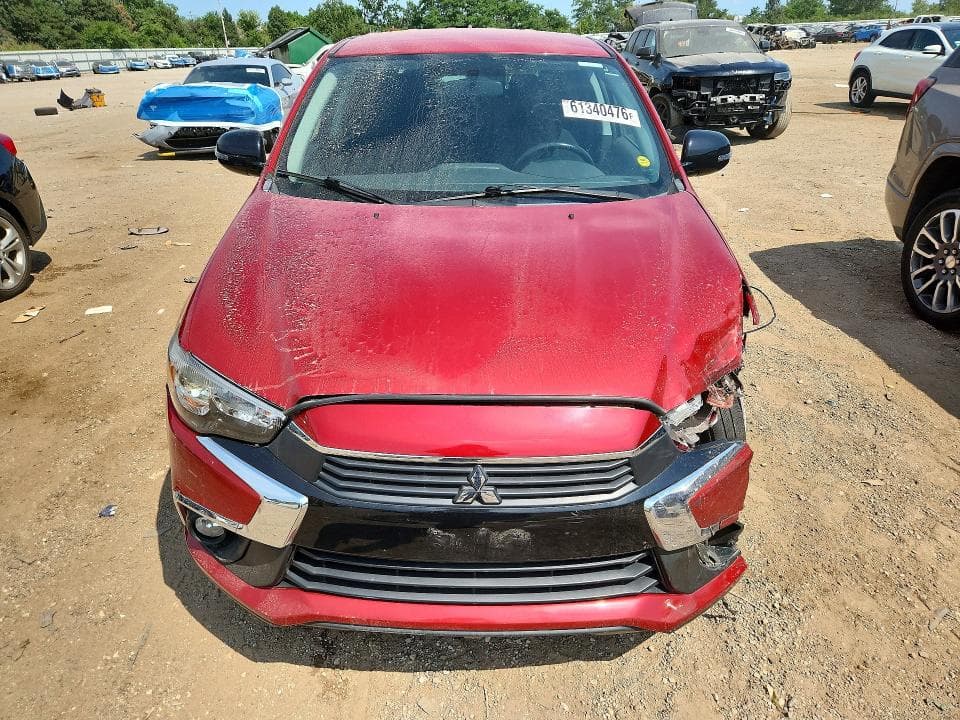 2017 MITSUBISHI OUTLANDER SPORT ES 5