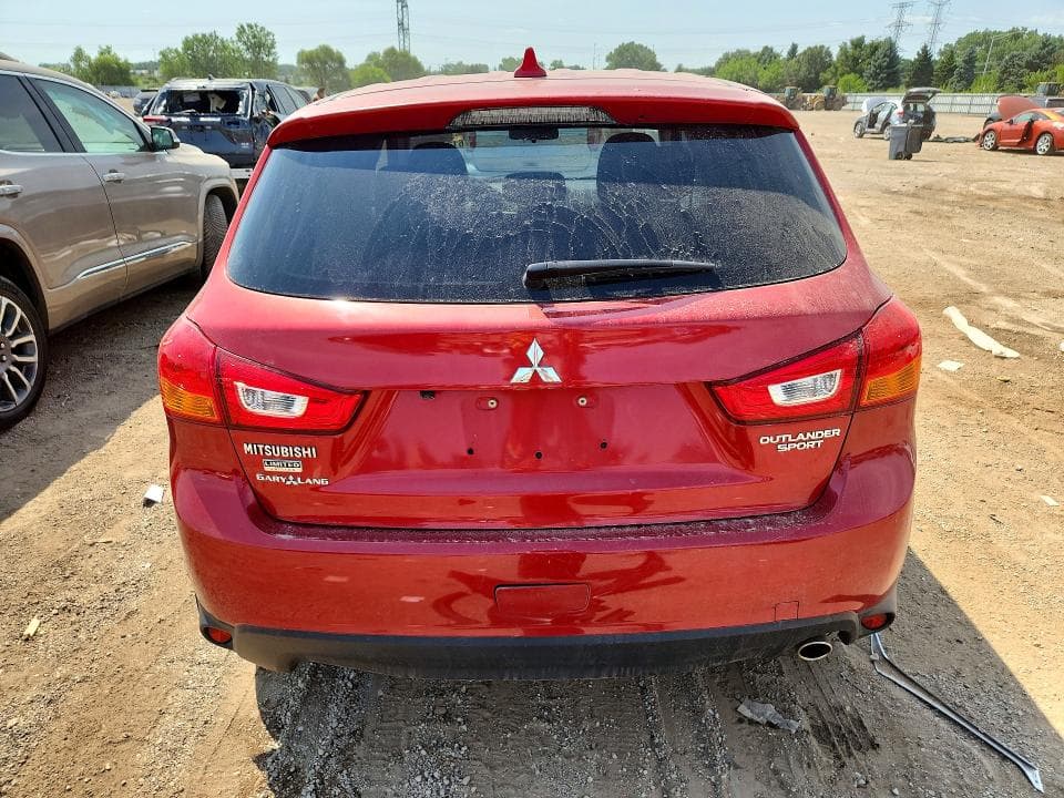 2017 MITSUBISHI OUTLANDER SPORT ES 6