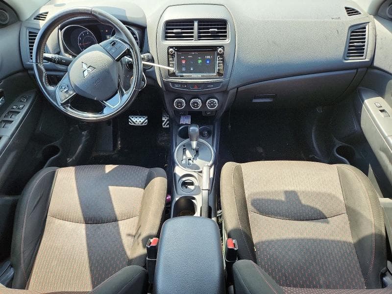 2017 MITSUBISHI OUTLANDER SPORT ES 8