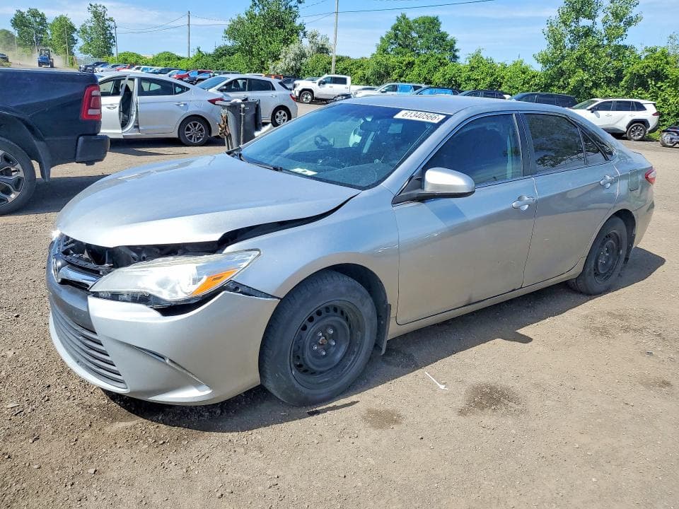 2017 TOYOTA CAMRY LE - 1