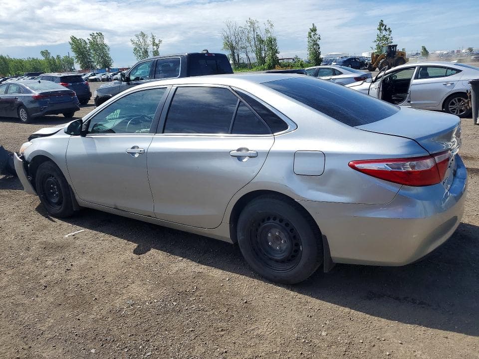 2017 TOYOTA CAMRY LE 2