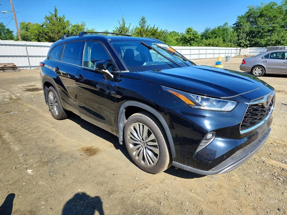 2021 TOYOTA HIGHLANDER PLATINUM 4