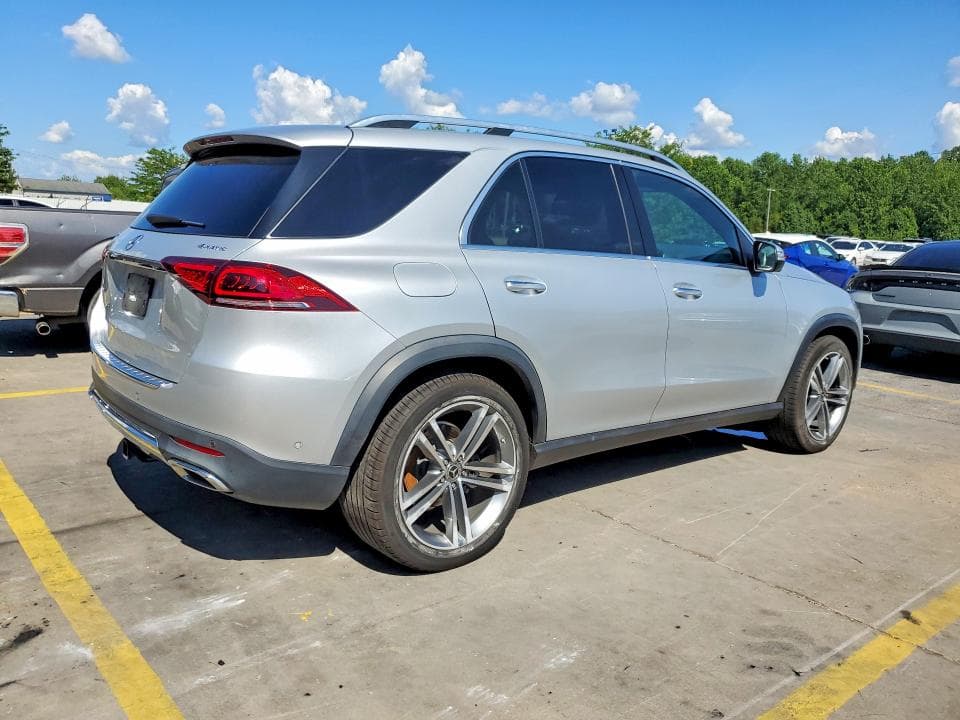 2020 MERCEDES-BENZ GLE 350 4MATIC 350 4MATIC 3