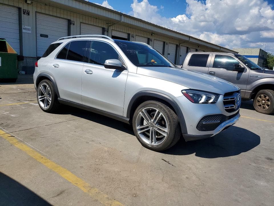 2020 MERCEDES-BENZ GLE 350 4MATIC 350 4MATIC 4