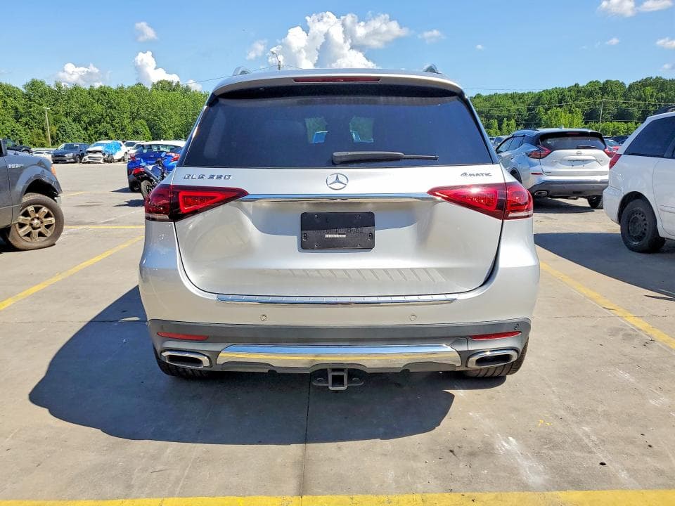 2020 MERCEDES-BENZ GLE 350 4MATIC 350 4MATIC 6