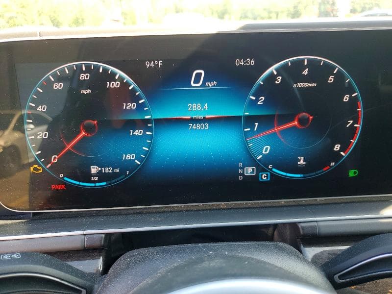 2020 MERCEDES-BENZ GLE 350 4MATIC 350 4MATIC 9