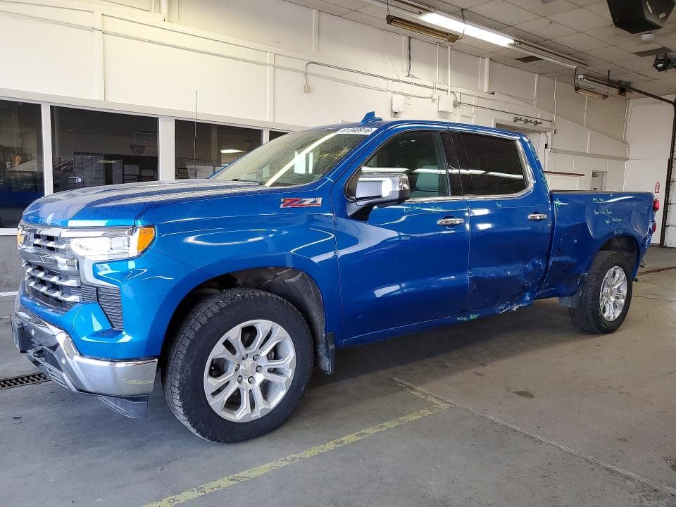 2022 CHEVROLET SILVERADO K1500 LTZ - 1