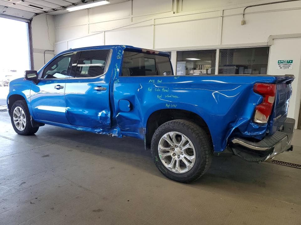 2022 CHEVROLET SILVERADO K1500 LTZ 2