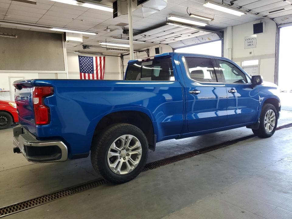 2022 CHEVROLET SILVERADO K1500 LTZ 3