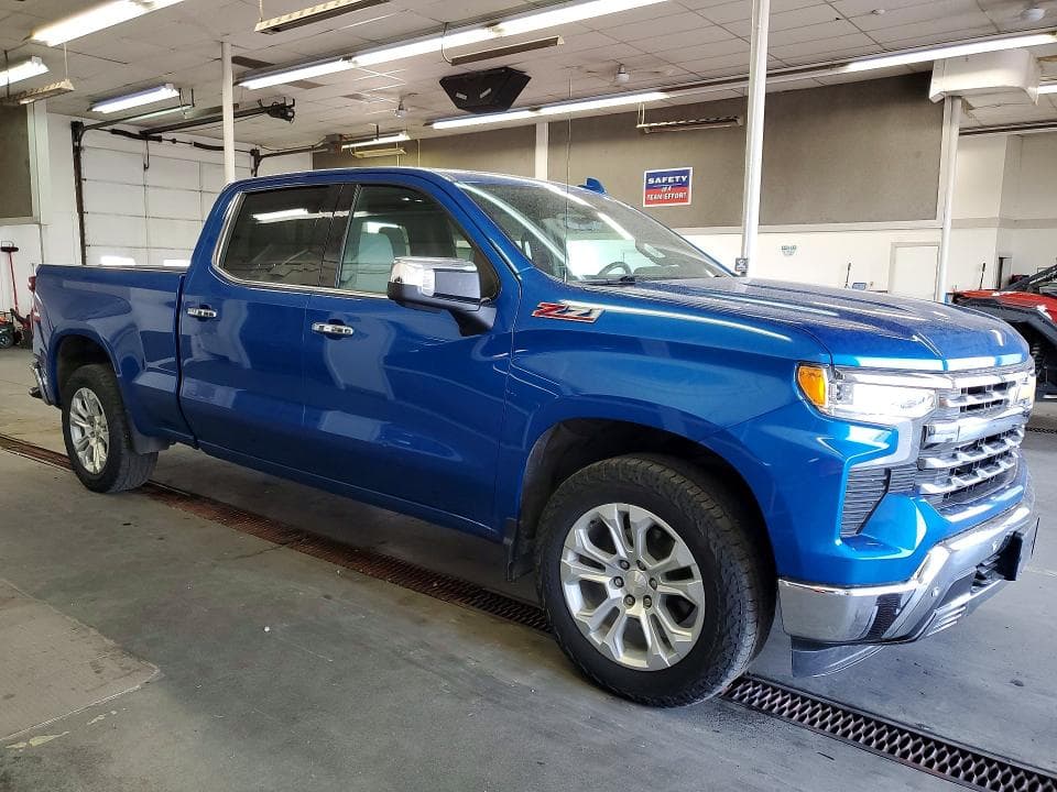 2022 CHEVROLET SILVERADO K1500 LTZ 4