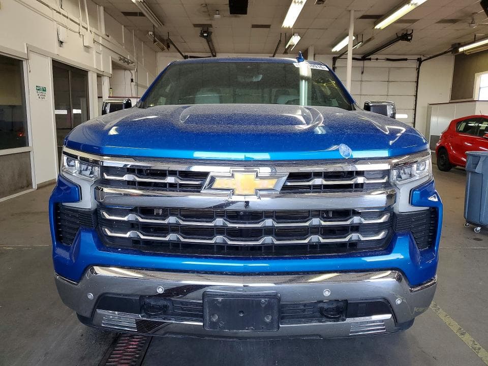 2022 CHEVROLET SILVERADO K1500 LTZ 5
