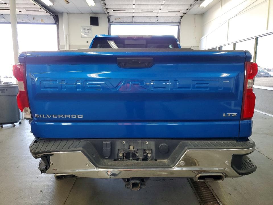 2022 CHEVROLET SILVERADO K1500 LTZ 6