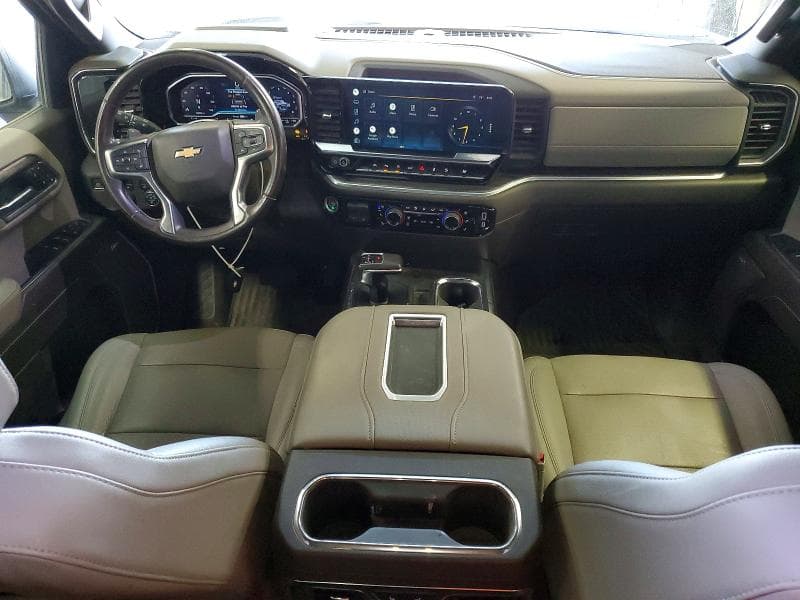2022 CHEVROLET SILVERADO K1500 LTZ 8