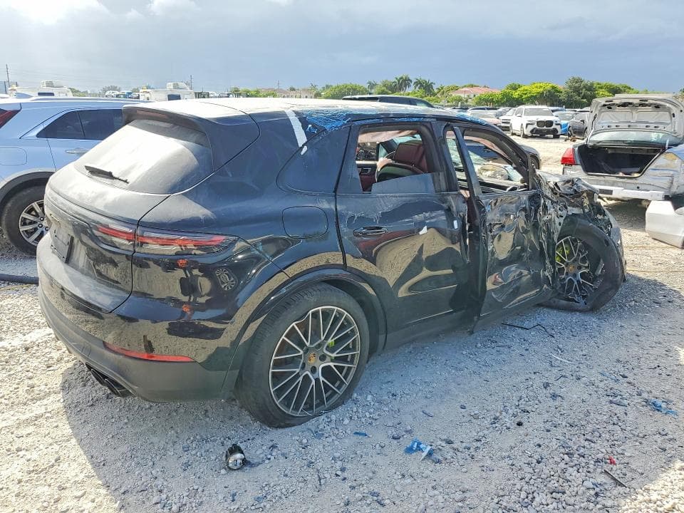 2023 PORSCHE CAYENNE E-HYBRID 3