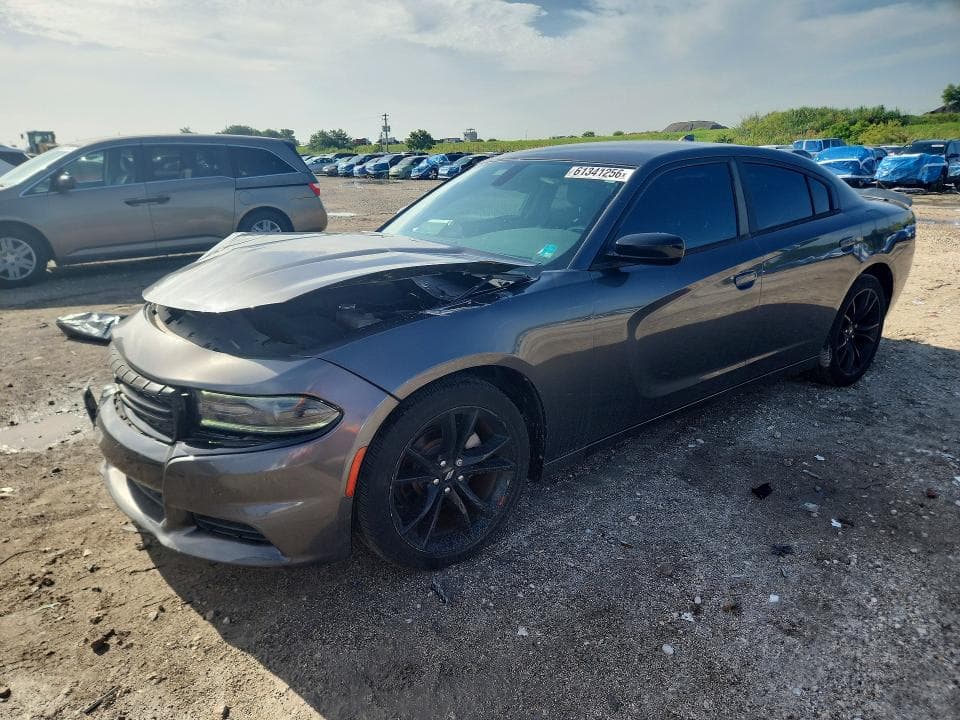 2018 DODGE CHARGER SXT PLUS - 1