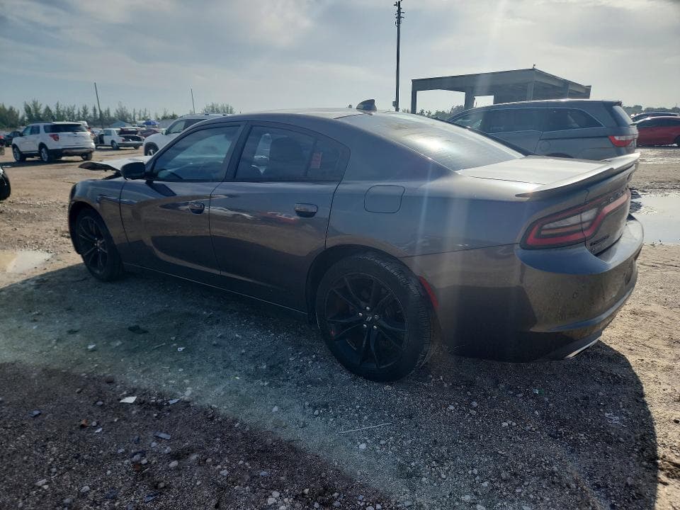 2018 DODGE CHARGER SXT PLUS 2
