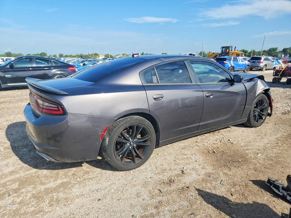 2018 DODGE CHARGER SXT PLUS 3