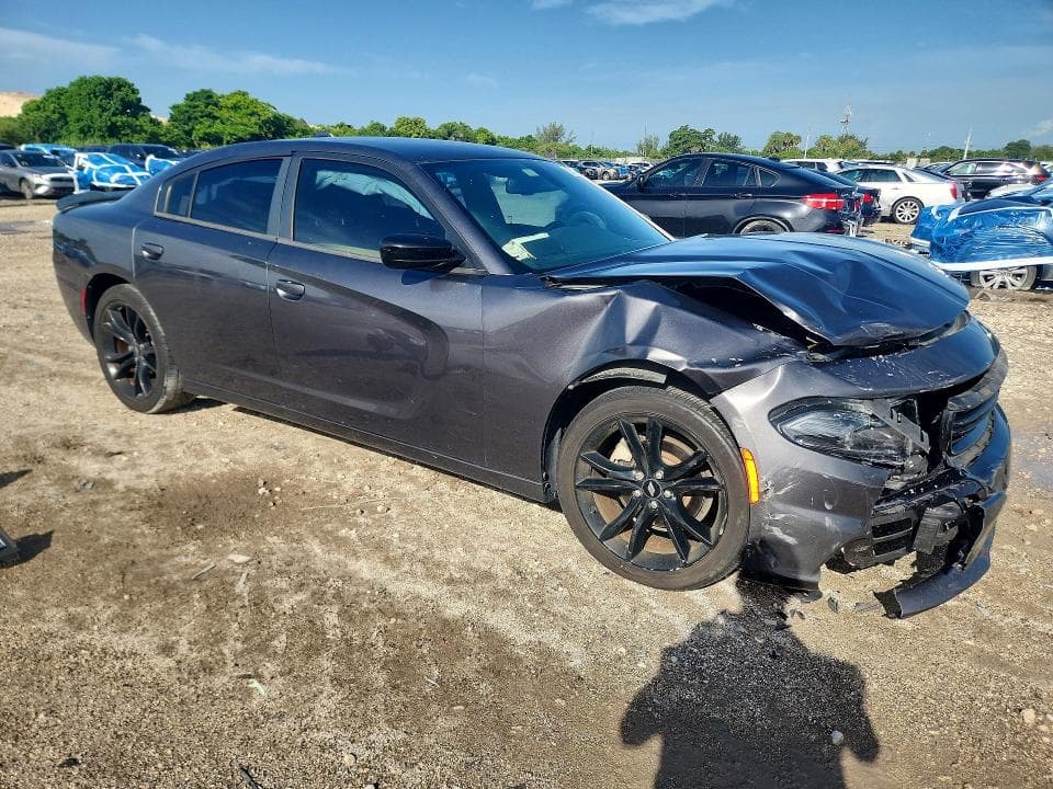 2018 DODGE CHARGER SXT PLUS 4
