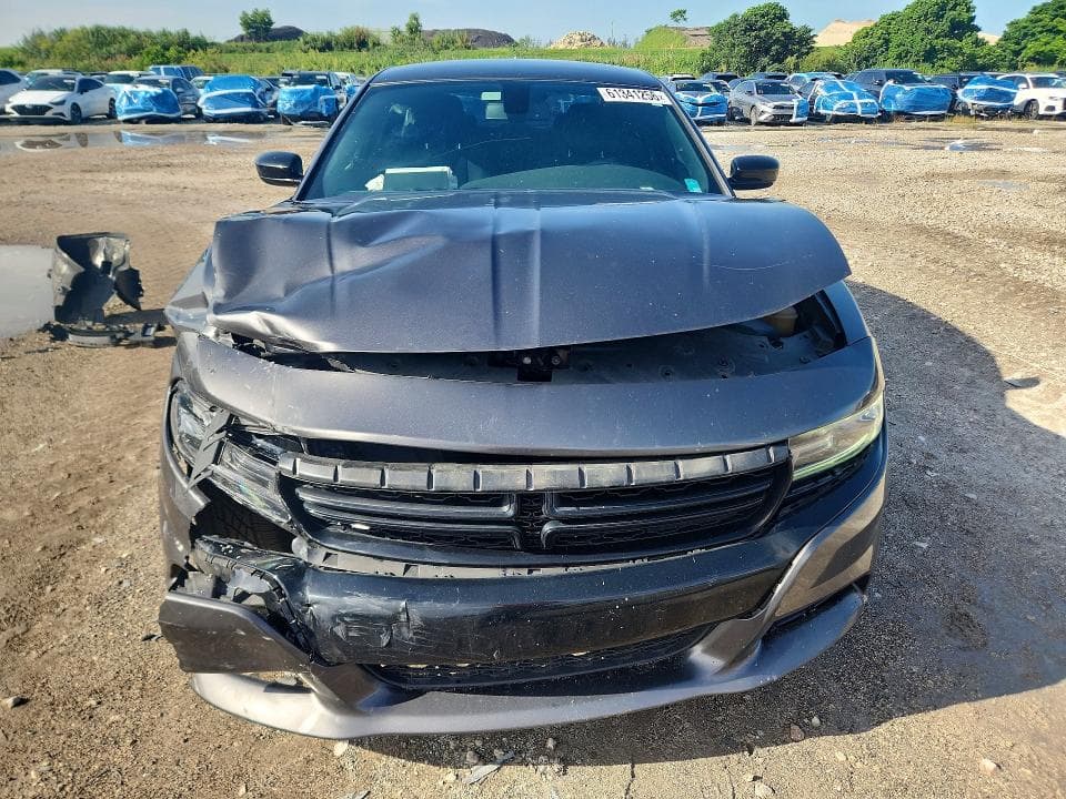 2018 DODGE CHARGER SXT PLUS 5