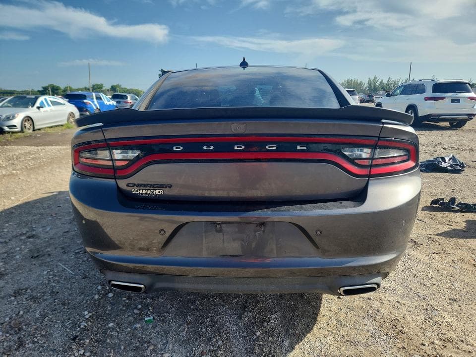 2018 DODGE CHARGER SXT PLUS 6