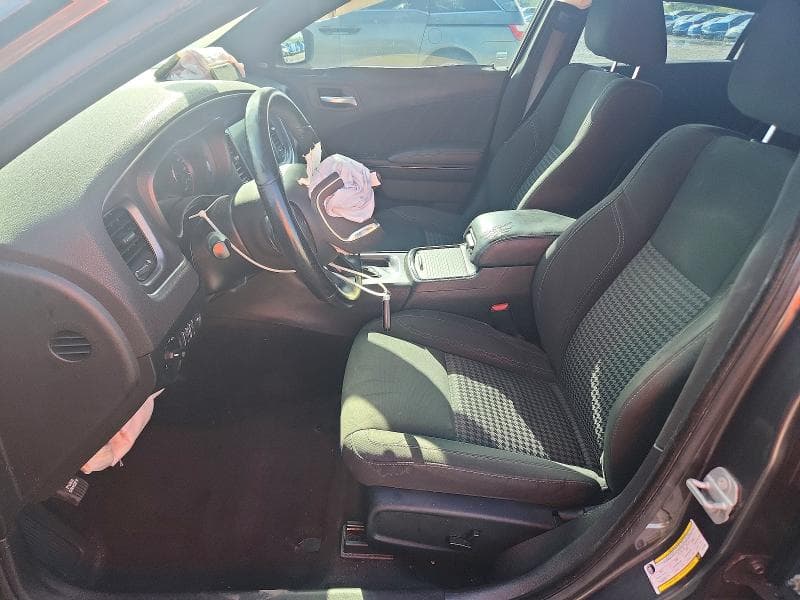 2018 DODGE CHARGER SXT PLUS 7