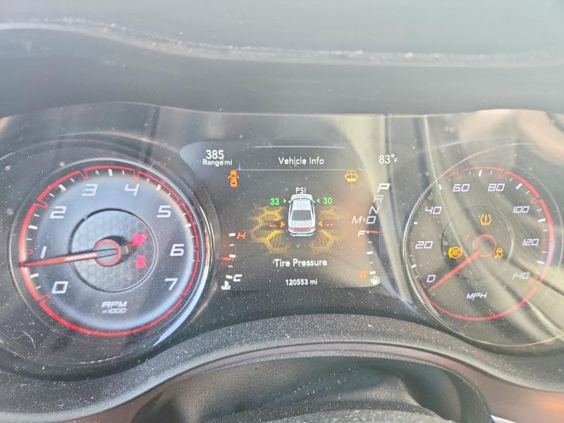 2018 DODGE CHARGER SXT PLUS 9