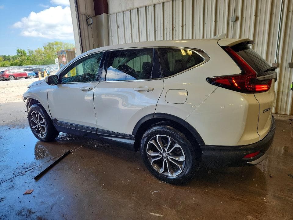 2021 HONDA CR-V EX 2