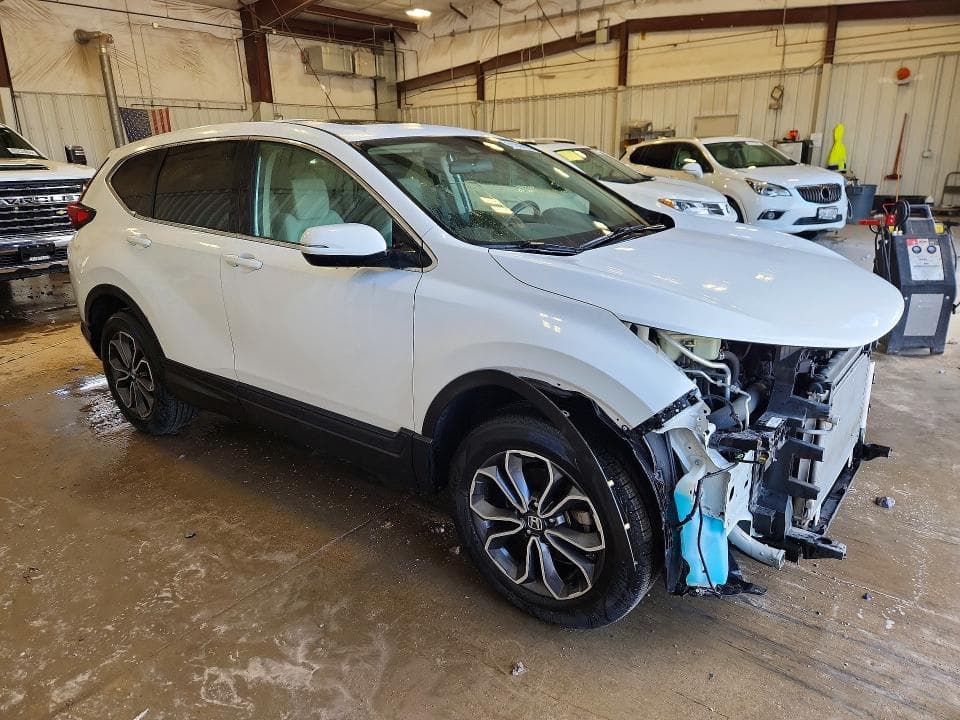 2021 HONDA CR-V EX 4