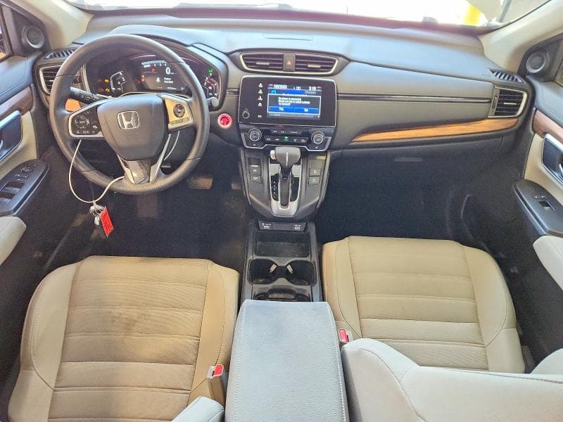 2021 HONDA CR-V EX 8