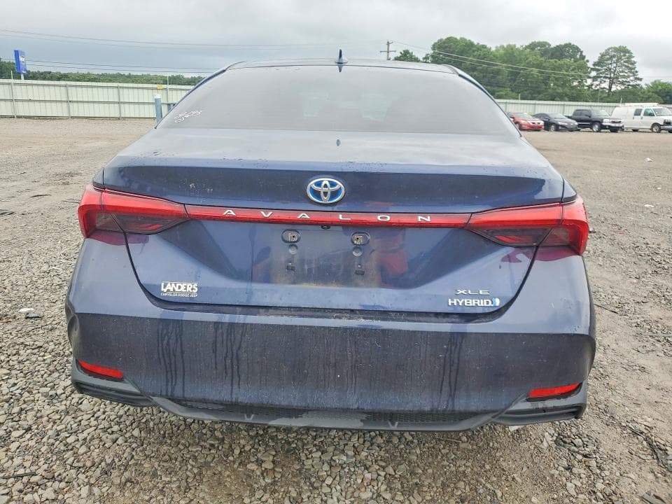 2020 TOYOTA AVALON XLE 6