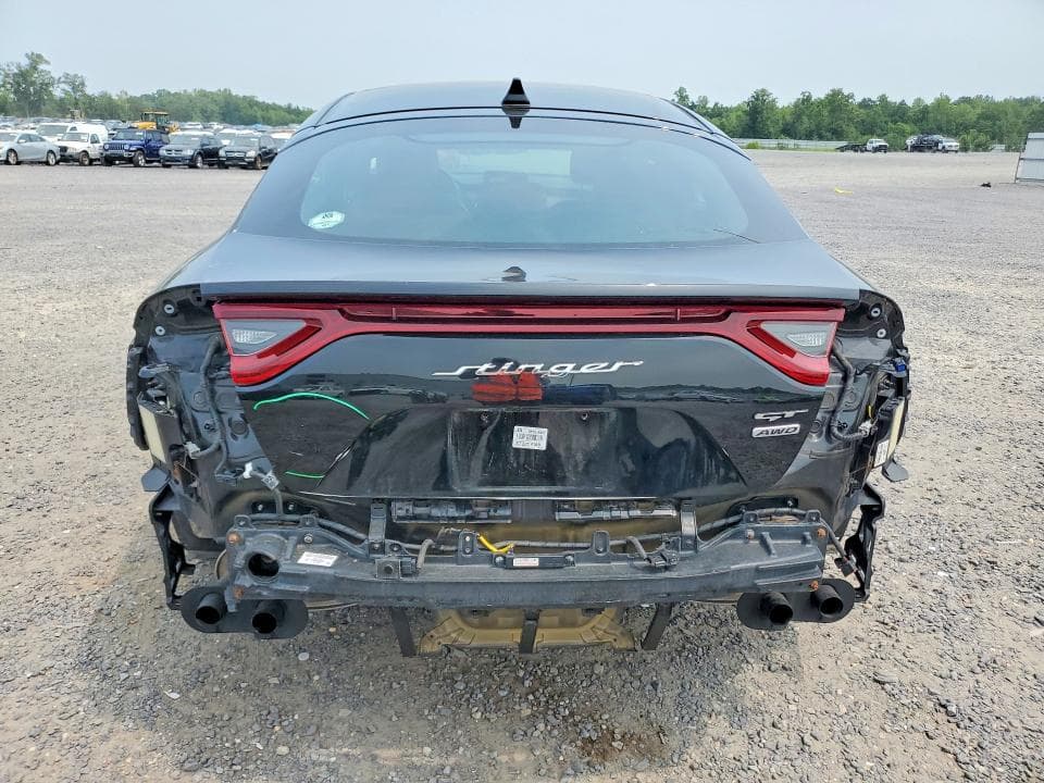 2019 KIA STINGER GT1 6