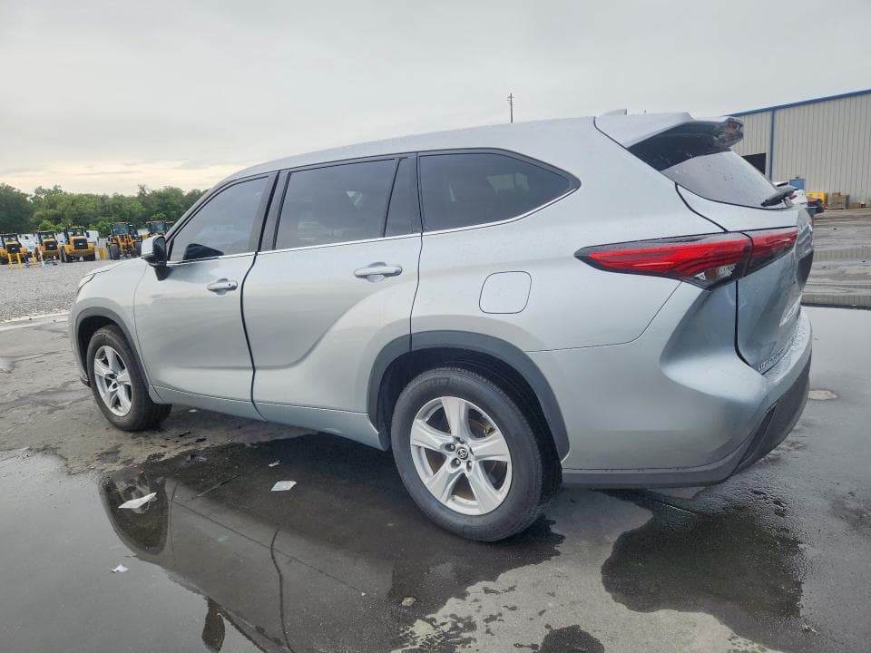 2021 TOYOTA HIGHLANDER L L 2