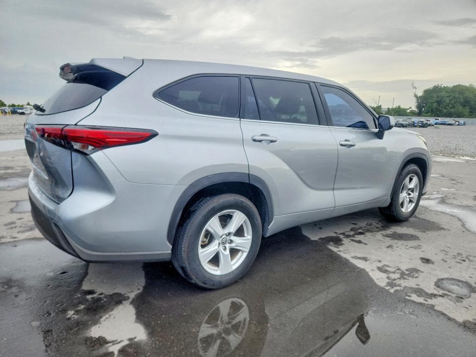 2021 TOYOTA HIGHLANDER L L 3