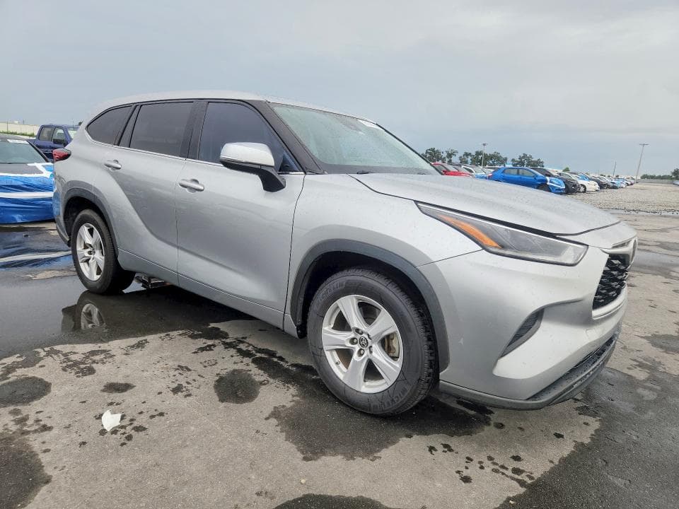 2021 TOYOTA HIGHLANDER L L 4