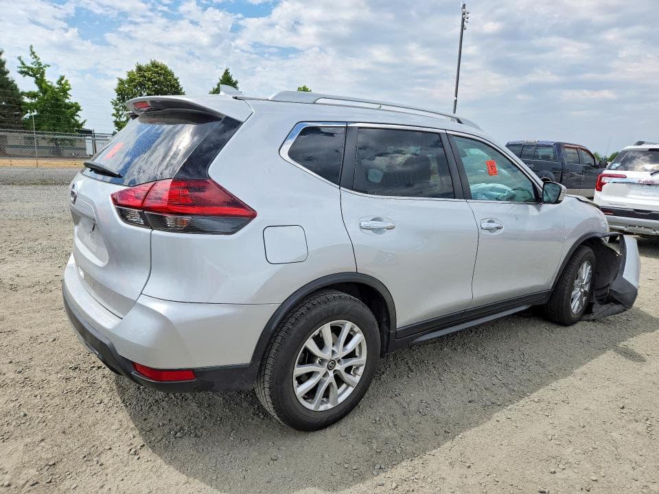 2019 NISSAN ROGUE S 3